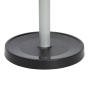 MAULcaligo-stumtjener-med-paraplyholder-1752cm-soelv-og-sort-2