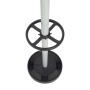 MAULcaligo-stumtjener-med-paraplyholder-1752cm-soelv-og-sort-4
