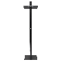MAULsalsa-garderobestativ-173cm-i-sort-metal