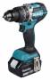 Makita-DHP484-Slagboremaskine-LXT-inkl-2-batterier