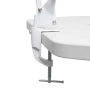 Maul-MAULstudy-LED-skrivebordslampe-med-bordklemme-hvid-4