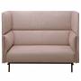 Modena-2-personers-hoejrygget-moedesofa-beige