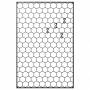 Naga-Hexagon-gitter-opslagstavle-40x60-cm-1
