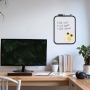 Naga-Mini-whiteboardtavle-216x279cm-med-sort-ramme
