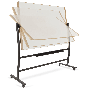 Naga-Rocada-mobil-dobbeltsidet-lakeret-whiteboard-100x150cm-2