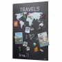 Naga-Travels-magnetisk-kridttavle-i-staal-60x90cm-med-verdenskort-1