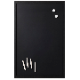Naga-magnetic-kridttavle-40x60cm-sort-med-sort-ramme