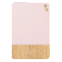 Naga-magnetisk-tavle-med-glas-og-egefiner-40x60cm-rosa--Outlet-5