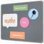 Nobo%20opslagstavle%20Premium%20Plus%20ECO%20filt%20120x90%20gr%C3%A5