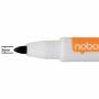 Nobo-whiteboard-marker-2mm-med-magnetisk-viskerhaette-sort-2