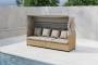 Nopy-solsofa-200x60cm-med-hynder-beige
