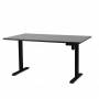Office%20H%C3%A6ve%20s%C3%A6nkebord%20Operator%20II%2080x160cm%2C%20sort%20stel%20-%20antracit%20bordplade