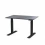 Office%20h%C3%A6ve%20s%C3%A6nkebord%20Corporate%2080x120%20cm%2C%20sort%20alu%20stel%20-%20Antracit%20bordplade