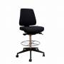 Office-Canadian-Ergo-Air-arbejdsstol-med-fodring-67-92cm-sort