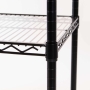 Office-Wirefix-hyldeplade-36x91cm-i-klar-plast