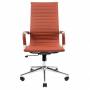 Office-kontorstol-med-hoej-ryg-og-armlaen-i-brunt-kunstlaeder-1