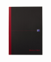 Oxford-Black-n-Red-indbunden-notesbog-A4-kvadreret