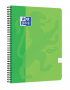 Oxford-Touch-notesbog-A4-linieret-groen-1
