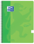 Oxford-Touch-notesbog-A4-linieret-groen