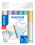 Pilot-Pintor-medium-Pastel-Mix-marker-14mm-saet-med-6-farver