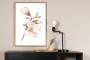 Plakat-Hand-Made-Rosa-70x100cm-i-pink-med-akvarel-look-1