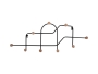 Present-Time-Maze-knageraekke-27cm-sort-og-trae