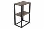 Rise-hjoernebord-med-2-hylder-i-teaklook-45x30cm-sort