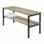 Rizzoli-entrbaenk-med-skohylde-100x45-cm-egetrae-og-sort-1
