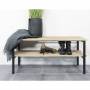 Rizzoli-entrbaenk-med-skohylde-100x45-cm-egetrae-og-sort-2