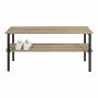Rizzoli-entrbaenk-med-skohylde-100x45-cm-egetrae-og-sort