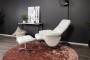 Rolf-recliner-laenestol-med-fodskammel-lys-graa-stof