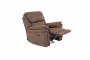 Saranda-recliner-laenestol-brun-microfibre