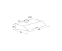 Scandomestic%2060%20cm%20hvid%20emh%C3%A6tte%20med%20glassk%C3%A6rm
