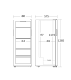 Scandomestic%20WC105BG%20vinskab%20sort%20til%20105%20flasker