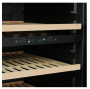 Scandomestic%20vinskab%20med%202%20zoner%20til%20165%20flasker%20sort