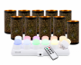 Securit%20LED-Lysestager%20med%20Opladningsbase