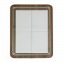 Securit-informationsdisplay-til-4xA4-glasplade-paa-valnoed-board