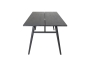 Sleek-spisebordssaet-195x95cm-sort-bord--6-sorte-fletstole-1