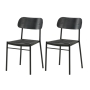 Sleek-spisebordssaet-195x95cm-sort-bord--6-sorte-fletstole-3