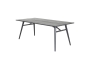 Sleek-spisebordssaet-195x95cm-sort-bord--6-sorte-fletstole