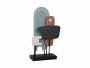 Statue-Abstract-Art-11x49cm-MDF-multifarvet-1