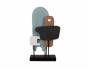 Statue-Abstract-Art-11x49cm-MDF-multifarvet