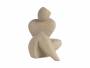 Statue-Abstracto-Tip-11x22cm-brun-1