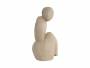 Statue-Abstracto-Tip-11x22cm-brun-2