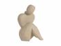 Statue-Abstracto-Tip-11x22cm-brun