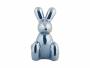 Statue-Balloon-Bunny-115x20cm-keramik-blaa-1