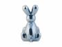 Statue-Balloon-Bunny-115x20cm-keramik-blaa-2