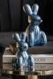 Statue-Balloon-Bunny-115x20cm-keramik-blaa-3