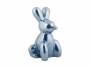 Statue-Balloon-Bunny-115x20cm-keramik-blaa