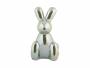 Statue-Balloon-Bunny-115x20cm-keramik-groen-1